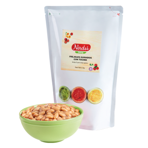 Frejoles guisados con tocino