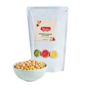 Garbanzos guisados con tocino